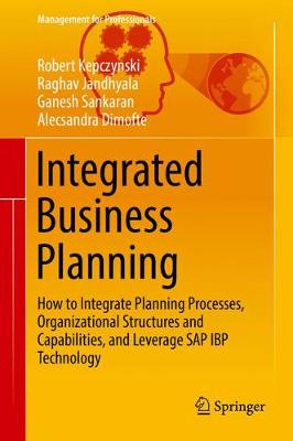 Book cover for Integrated Business Planning