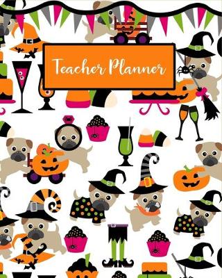 Book cover for Teacher Planner