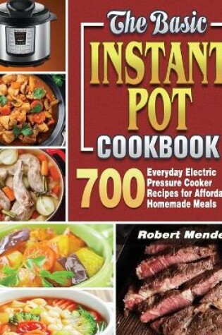 Cover of The Basic Instant Pot Cookbook