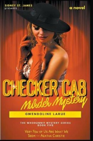 Cover of Checker Cab Murder Mystery