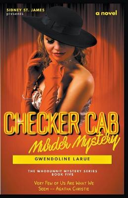 Book cover for Checker Cab Murder Mystery