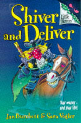 Book cover for Shiver and Deliver