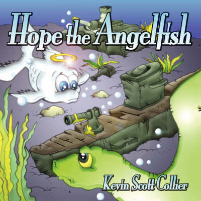 Book cover for Hope, the Angelfish