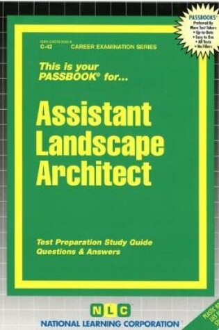 Cover of Assistant Landscape Architect