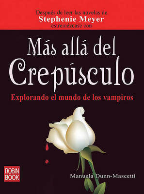 Book cover for Mas Alla del Crepusculo
