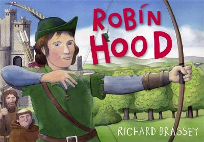 Book cover for Robin Hood