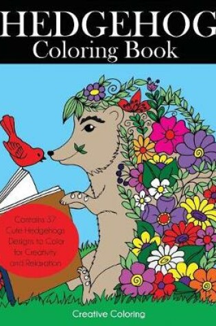 Cover of Hedgehog Coloring Book