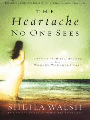 Book cover for The Heartache No One Sees PB