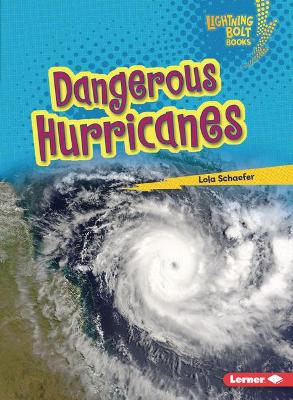 Book cover for Dangerous Hurricanes