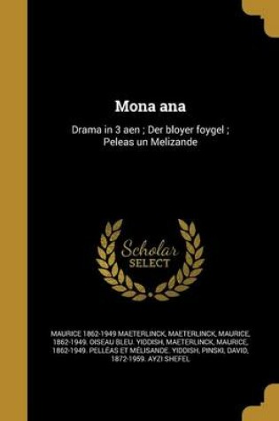 Cover of Mona Ana