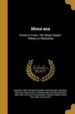 Book cover for Mona Ana