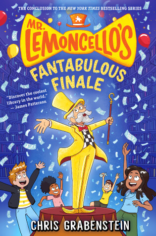 Cover of Mr. Lemoncello's Fantabulous Finale