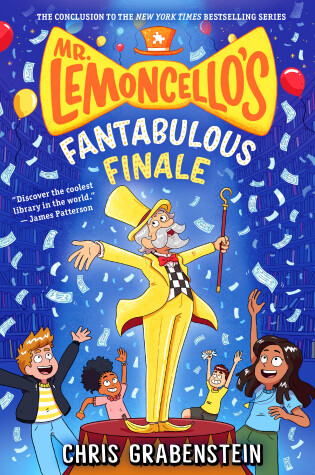 Cover of Mr. Lemoncello's Fantabulous Finale