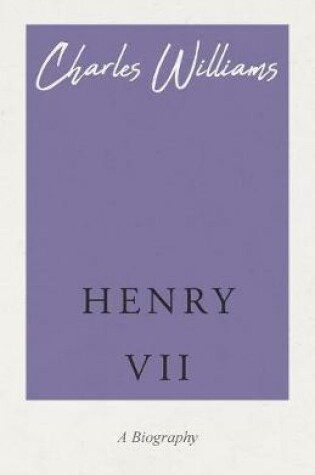 Cover of Henry VII