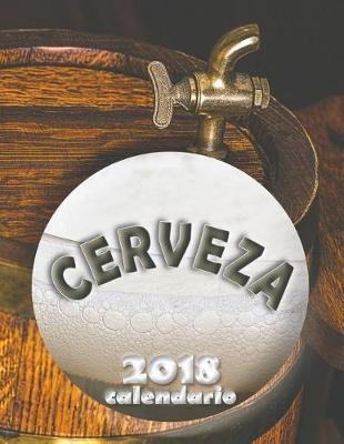 Book cover for Cerveza 2018 Calendario (Edición España)