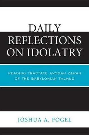 Cover of Daily Reflections on Idolatry