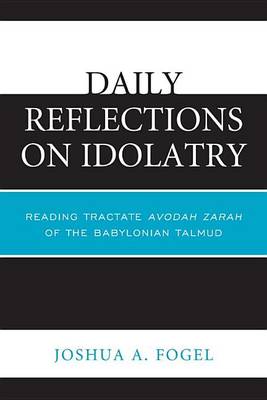 Book cover for Daily Reflections on Idolatry