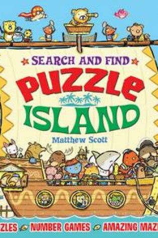 Cover of Puzzle Island