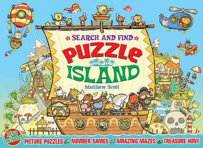 Book cover for Puzzle Island