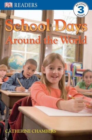 Book cover for DK Readers L3: School Days Around the World