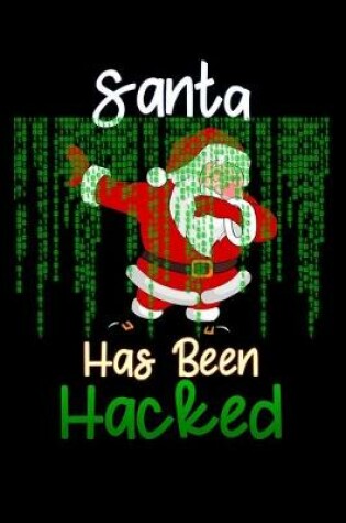 Cover of santa has been hacked