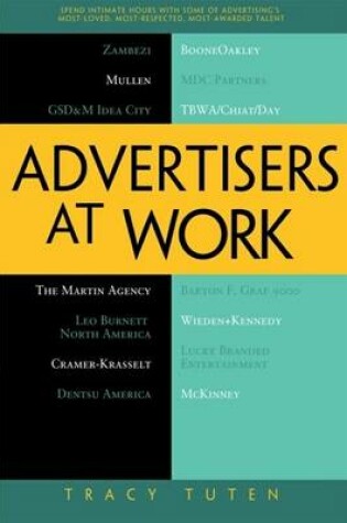 Cover of Advertisers at Work