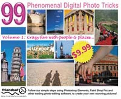 Book cover for 99 Phenomenal Digital Photo Tricks