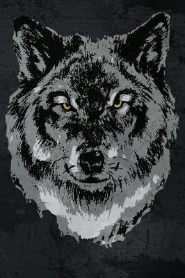 Book cover for Wolf Notebook