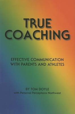 Book cover for True Coaching