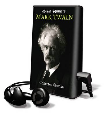 Book cover for Great Authors - Mark Twain Collected Stories