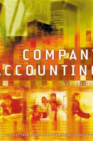 Cover of Company Accounting in Australia 6e