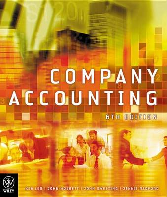 Book cover for Company Accounting in Australia 6e