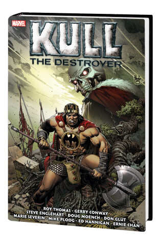 Cover of Kull The Destroyer: The Original Marvel Years Omnibus