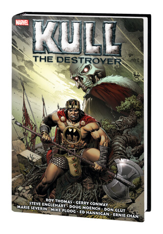 Book cover for Kull The Destroyer: The Original Marvel Years Omnibus
