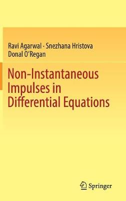 Book cover for Non-Instantaneous Impulses in Differential Equations