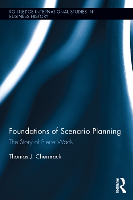 Book cover for Foundations of Scenario Planning