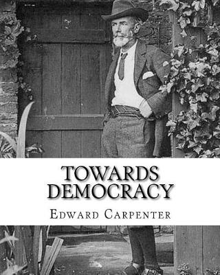 Book cover for Towards democracy By