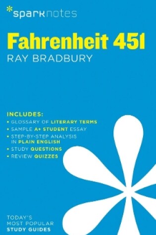 Cover of Fahrenheit 451 SparkNotes Literature Guide