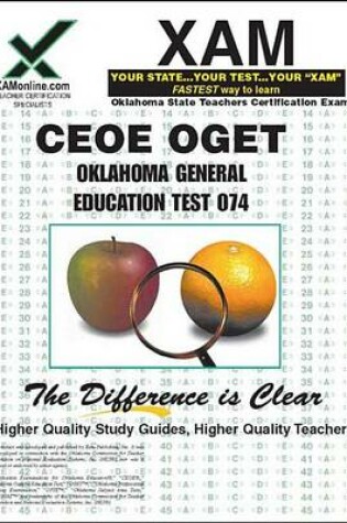 Cover of Oget Oklahoma General Education Test
