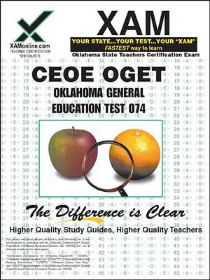Book cover for Oget Oklahoma General Education Test