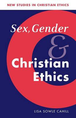 Book cover for Sex, Gender, and Christian Ethics