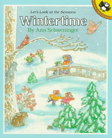 Book cover for Schweninger Ann : Wintertime