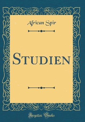 Book cover for Studien (Classic Reprint)