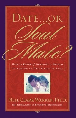 Book cover for Date or Soul Mate