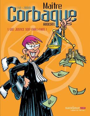 Book cover for Maître Corbaque