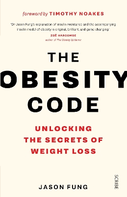 Book cover for The Obesity Code