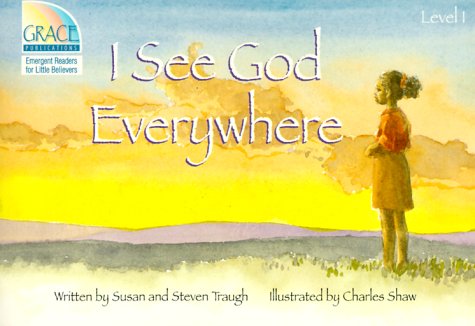 Book cover for I See God Everywhere Emergent Readers Gp75801