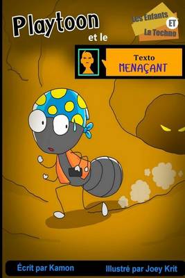 Cover of Playtoon et le texto menacant