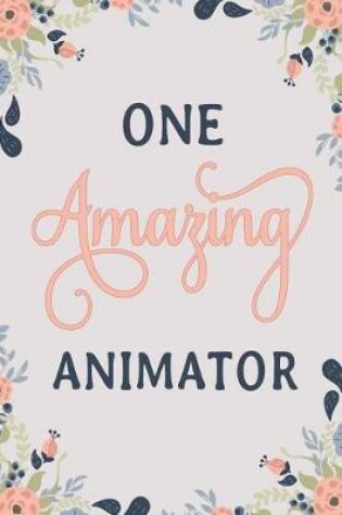 Cover of One Amazing Animator