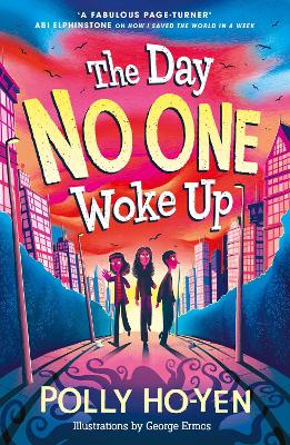 Book cover for The Day No One Woke Up